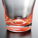 みよし漆器本舗&nbsp;紀州塗り&nbsp;ぬりもん&nbsp;de&nbsp;Verre&nbsp;フリーグラス&nbsp;紅葉&nbsp;赤&nbsp;210ml