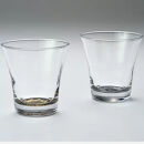 みよし漆器本舗&nbsp;紀州塗り&nbsp;ぬりもん&nbsp;de&nbsp;Verre&nbsp;フリーグラス&nbsp;ペアセット&nbsp;金&nbsp;銀&nbsp;蒔絵&nbsp;ボタニカル&nbsp;210ml