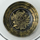 みよし漆器本舗&nbsp;紀州塗り&nbsp;ぬりもん&nbsp;de&nbsp;Verre&nbsp;フリーグラス&nbsp;ペアセット&nbsp;金&nbsp;銀&nbsp;蒔絵&nbsp;ボタニカル&nbsp;210ml