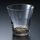 みよし漆器本舗&nbsp;紀州塗り&nbsp;ぬりもん&nbsp;de&nbsp;Verre&nbsp;フリーグラス&nbsp;金&nbsp;蒔絵&nbsp;ボタニカル&nbsp;210ml