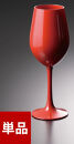 みよし漆器本舗&nbsp;紀州塗り&nbsp;ぬりもん&nbsp;de&nbsp;Verre&nbsp;ワイングラス&nbsp;輝光&nbsp;新精漆&nbsp;単品&nbsp;赤&nbsp;330ml
