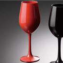 みよし漆器本舗&nbsp;紀州塗り&nbsp;ぬりもん&nbsp;de&nbsp;Verre&nbsp;ワイングラス&nbsp;輝光&nbsp;新精漆&nbsp;単品&nbsp;赤&nbsp;330ml