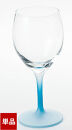 みよし漆器本舗&nbsp;紀州塗り&nbsp;ぬりもん&nbsp;de&nbsp;Verre&nbsp;ワイングラス&nbsp;クールグラデーション&nbsp;単品&nbsp;ブルー&nbsp;300ml
