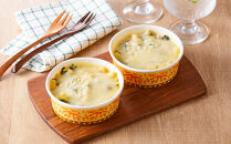 小林牧場グラタン2個、カップアイス牛乳、ヨーグルト各３個