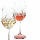 みよし漆器本舗&nbsp;ぬりもん&nbsp;de&nbsp;Verre&nbsp;ワイングラス&nbsp;蒔絵&nbsp;萩&nbsp;ペアセット&nbsp;ガラス&nbsp;デ&nbsp;ヴェール&nbsp;グリーン&nbsp;レッド&nbsp;330ml