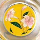 みよし漆器本舗&nbsp;紀州塗り&nbsp;ぬりもん&nbsp;de&nbsp;Verre&nbsp;耐熱マグカップ&nbsp;蒔絵&nbsp;ペアセット&nbsp;黄＆ピンク&nbsp;330ml