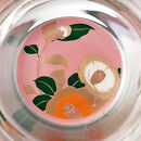 みよし漆器本舗&nbsp;紀州塗り&nbsp;ぬりもん&nbsp;de&nbsp;Verre&nbsp;耐熱マグカップ&nbsp;蒔絵&nbsp;ペアセット&nbsp;黄＆ピンク&nbsp;330ml