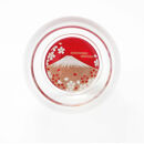 みよし漆器本舗&nbsp;紀州塗り&nbsp;ぬりもん&nbsp;de&nbsp;Verre&nbsp;ダルマグラス&nbsp;蒔絵&nbsp;富士山&nbsp;ペアセット&nbsp;200ml