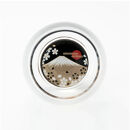 みよし漆器本舗&nbsp;紀州塗り&nbsp;ぬりもん&nbsp;de&nbsp;Verre&nbsp;ダルマグラス&nbsp;蒔絵&nbsp;富士山&nbsp;ペアセット&nbsp;200ml