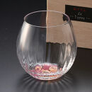 みよし漆器本舗&nbsp;紀州塗り&nbsp;ぬりもん&nbsp;de&nbsp;Verre&nbsp;タンブラーグラス&nbsp;椿&nbsp;380ml