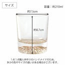 みよし漆器本舗&nbsp;ぬりもん&nbsp;de&nbsp;Verre&nbsp;オールドグラス&nbsp;単品&nbsp;210ml&nbsp;紀州塗り&nbsp;シルバー