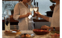 夜の始まりを告げる純米スパークリング『SHICHIJI』1本・HINEMOS