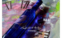 深い夜を鮮明にするりんご酸純米酒『NIJI』1本・HINEMOS