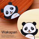 みよし漆器本舗&nbsp;曲げわっぱ&nbsp;お弁当箱&nbsp;パンダ&nbsp;600ml&nbsp;約17.5×11.5×高さ6.5cm&nbsp;小判型&nbsp;弁当箱&nbsp;一段&nbsp;和歌山&nbsp;わかぱん&nbsp;漆塗り