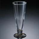 みよし漆器本舗&nbsp;紀州塗り&nbsp;ぬりもん&nbsp;de&nbsp;Verre&nbsp;ピルスナーグラス&nbsp;金&nbsp;ボタニカル&nbsp;285ml