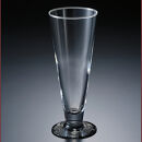 みよし漆器本舗&nbsp;紀州塗り&nbsp;ぬりもん&nbsp;de&nbsp;Verre&nbsp;ピルスナーグラス&nbsp;銀&nbsp;蒔絵&nbsp;ボタニカル&nbsp;285ml