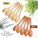 みよし漆器本舗&nbsp;マルチスプーン&nbsp;食洗機対応&nbsp;17cm&nbsp;5本セット&nbsp;木製&nbsp;紀州PROコート&nbsp;漆塗り