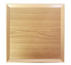 みよし漆器本舗&nbsp;トレー&nbsp;お盆&nbsp;木製&nbsp;30cm&nbsp;四方盆&nbsp;ノンスリップ&nbsp;白木