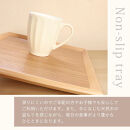 みよし漆器本舗&nbsp;トレー&nbsp;お盆&nbsp;木製&nbsp;30cm&nbsp;四方盆&nbsp;ノンスリップ&nbsp;白木