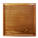 みよし漆器本舗 トレー お盆 木製 30cm 四方盆 ノンスリップ 漆塗り