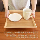 みよし漆器本舗 トレー お盆 木製 30cm 四方盆 ノンスリップ 漆塗り