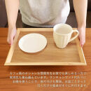 みよし漆器本舗&nbsp;トレー&nbsp;お盆&nbsp;木製&nbsp;36cm&nbsp;ノンスリップ&nbsp;長角膳&nbsp;大きい&nbsp;白木