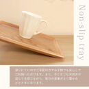 みよし漆器本舗&nbsp;トレー&nbsp;お盆&nbsp;木製&nbsp;36cm&nbsp;ノンスリップ&nbsp;長角膳&nbsp;大きい&nbsp;漆塗り