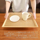 	みよし漆器本舗&nbsp;トレー&nbsp;木製&nbsp;42cm&nbsp;ノンスリップ&nbsp;お盆&nbsp;羽反ワイドトレー&nbsp;漆塗り