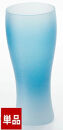 みよし漆器本舗&nbsp;紀州塗り&nbsp;ぬりもん&nbsp;de&nbsp;Verre&nbsp;ビアグラス&nbsp;クールグラデーション&nbsp;単品&nbsp;ブルー&nbsp;335ml