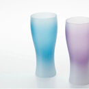 みよし漆器本舗&nbsp;紀州塗り&nbsp;ぬりもん&nbsp;de&nbsp;Verre&nbsp;ビアグラス&nbsp;クールグラデーション&nbsp;単品&nbsp;ブルー&nbsp;335ml