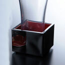 みよし漆器本舗&nbsp;紀州塗り&nbsp;ぬりもん&nbsp;de&nbsp;Verre&nbsp;一口グラス&nbsp;マスセット&nbsp;黒（亀）&nbsp;グラス：100ml／マス：90ml