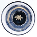 みよし漆器本舗&nbsp;紀州塗り&nbsp;ぬりもん&nbsp;de&nbsp;Verre&nbsp;一口グラス&nbsp;マスセット&nbsp;黒（亀）&nbsp;グラス：100ml／マス：90ml