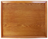 みよし漆器本舗&nbsp;トレー&nbsp;木製&nbsp;45cm&nbsp;ノンスリップ&nbsp;お盆&nbsp;羽反ワイドトレー&nbsp;漆塗り