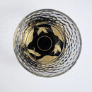 みよし漆器本舗&nbsp;紀州塗り&nbsp;ぬりもん&nbsp;de&nbsp;Verre&nbsp;フリーグラス&nbsp;蒔絵&nbsp;万葉鶴&nbsp;金鶴&nbsp;ペアグラス&nbsp;250ml