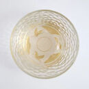 みよし漆器本舗&nbsp;紀州塗り&nbsp;ぬりもん&nbsp;de&nbsp;Verre&nbsp;フリーグラス&nbsp;蒔絵&nbsp;万葉鶴&nbsp;金鶴&nbsp;ペアグラス&nbsp;250ml