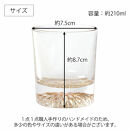 みよし漆器本舗&nbsp;ぬりもん&nbsp;de&nbsp;Verre&nbsp;オールドグラス&nbsp;ペア&nbsp;210ml&nbsp;2個&nbsp;セット&nbsp;ゴールド&nbsp;シルバー&nbsp;紀州塗り
