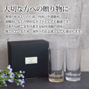 みよし漆器本舗&nbsp;ぬりもん&nbsp;de&nbsp;Verre&nbsp;タンブラーグラス&nbsp;ペア&nbsp;225ml&nbsp;2個&nbsp;セット&nbsp;ゴールド／シルバー