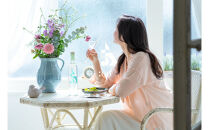 白んだ朝のような透明な甘酒風日本酒『GOJI』1本・HINEMOS