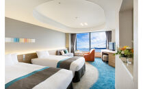 【びわ湖大津プリンスホテル】1泊2食付ペア宿泊券《【スカイフロア】ツイン》