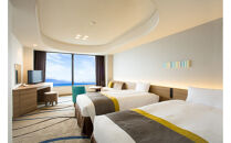 【びわ湖大津プリンスホテル】平休日1泊朝食付ペア宿泊券《【レイクフロア】ツイン》