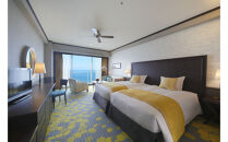 【琵琶湖ホテル】平休日1泊朝食付ペア宿泊券《【デラックスフロア】Luminaツイン》