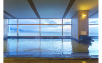 【琵琶湖ホテル】平休日1泊朝食付ペア宿泊券《【デラックスフロア】Luminaツイン》