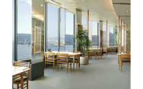 【和食　清水（びわ湖大津プリンスホテル）】ペアランチまたはディナー食事券