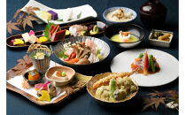 【和食　清水（びわ湖大津プリンスホテル）】ペアランチまたはディナー食事券