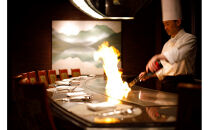 【近江牛鉄板焼　伊ぶき（ホテルニューオウミ）】ペアランチまたはディナー食事券