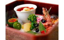 【日本料理　八万ぼり（ホテルニューオウミ）】ペアランチまたはディナー食事券