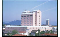 【日本料理　八万ぼり（ホテルニューオウミ）】ペアランチまたはディナー食事券