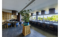 【鉄板焼おおみ（琵琶湖ホテル）】ペアランチ食事券