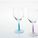 みよし漆器本舗&nbsp;紀州塗り&nbsp;ぬりもん&nbsp;de&nbsp;Verre&nbsp;ワイングラス&nbsp;クールグラデーション&nbsp;ペアセット&nbsp;ブルー&nbsp;パープル&nbsp;300ml