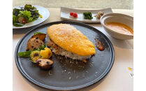 「NOU&nbsp;cafe&nbsp;ぼっか」ランチセットお食事券（デザート付）